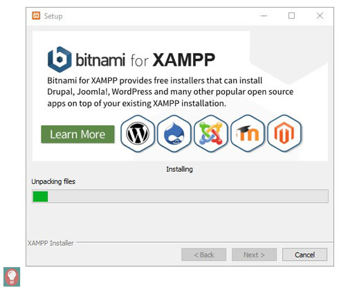 Instalación Xampp en Windows