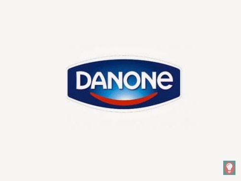logo Danone actual